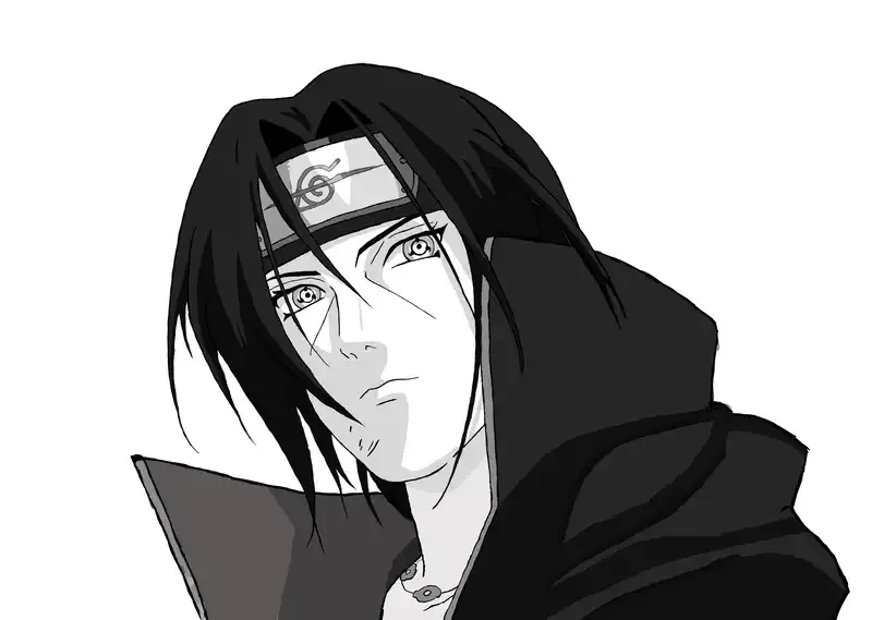  ảnh Itachi Uchiha  11