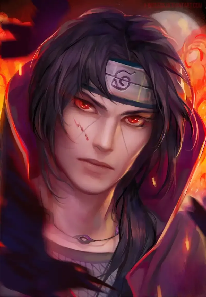  ảnh Itachi Uchiha  32