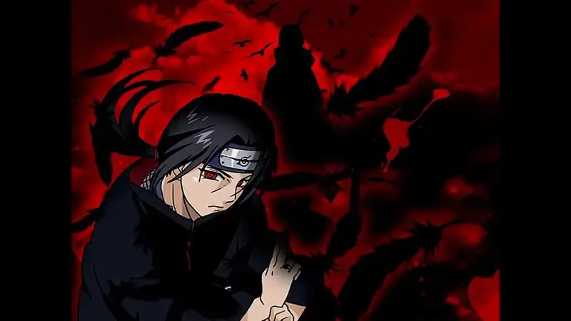  ảnh Itachi Uchiha  22