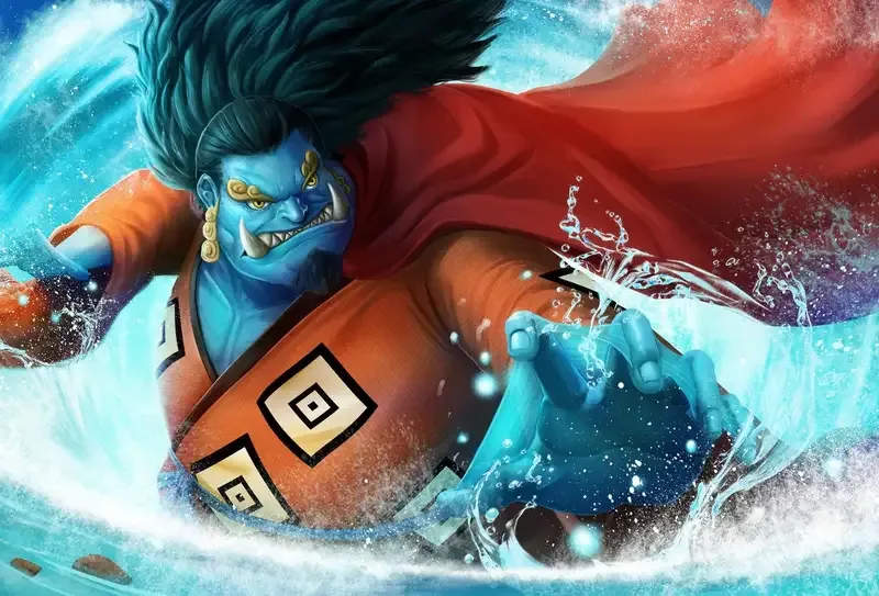  ảnh Jinbe  5