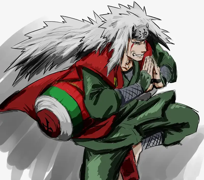 ảnh Jiraiya  8