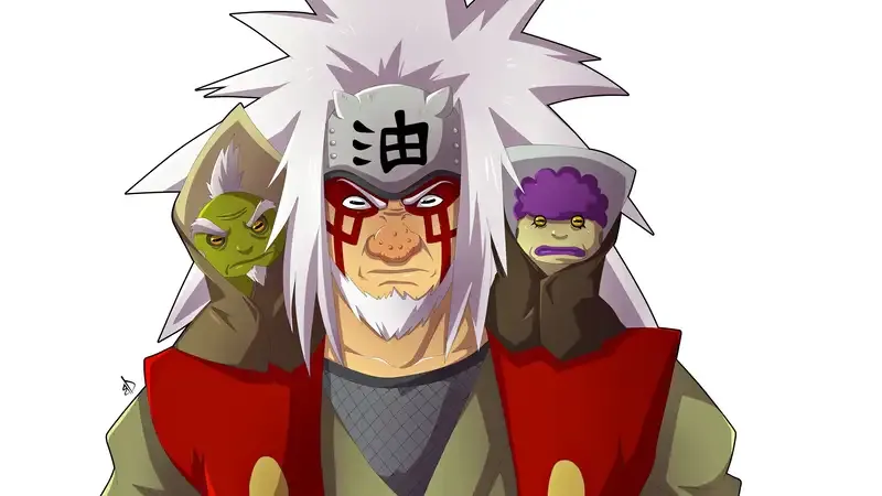 ảnh Jiraiya  4