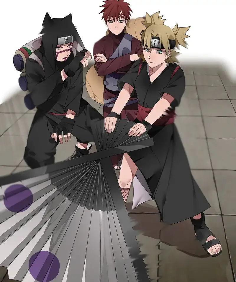  ảnh Kankuro  7