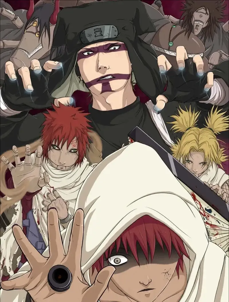  ảnh Kankuro  47