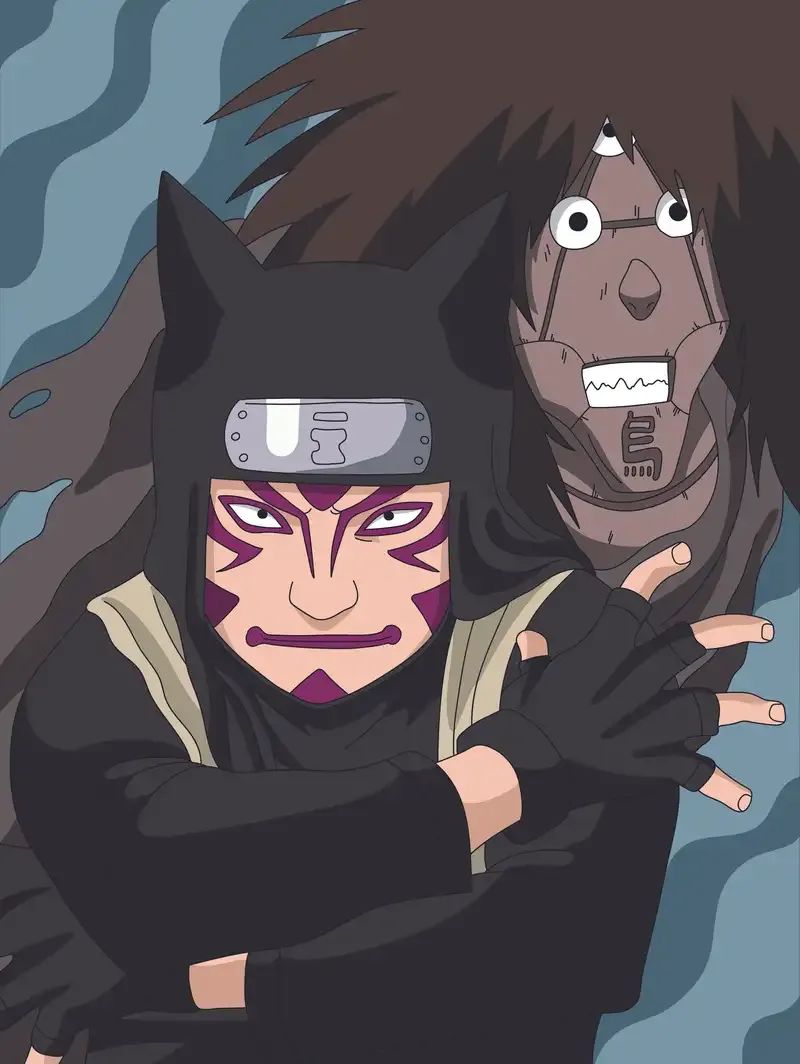  ảnh Kankuro  26