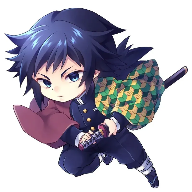 ảnh kimetsu yaiba chibi 13