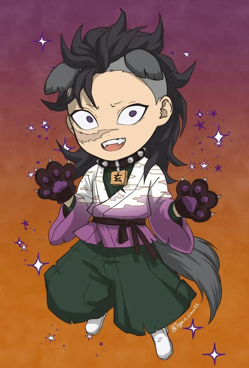 ảnh kimetsu yaiba chibi 14