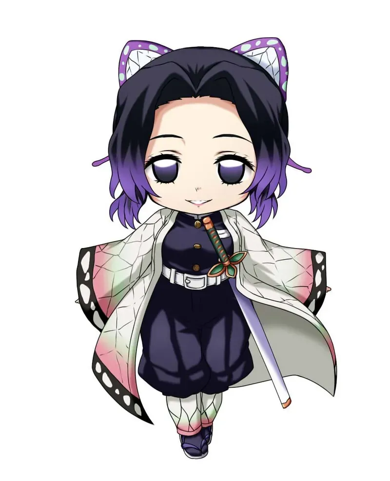 ảnh kimetsu yaiba chibi 15