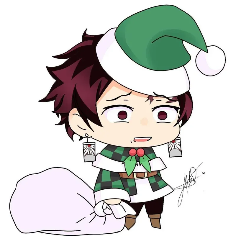 ảnh kimetsu yaiba chibi 17