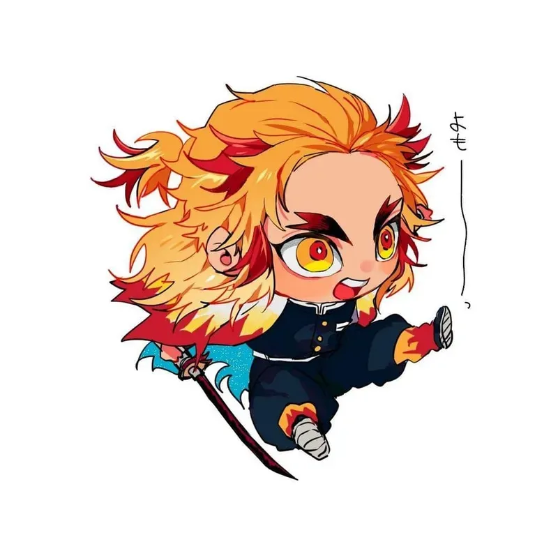 ảnh kimetsu yaiba chibi 20