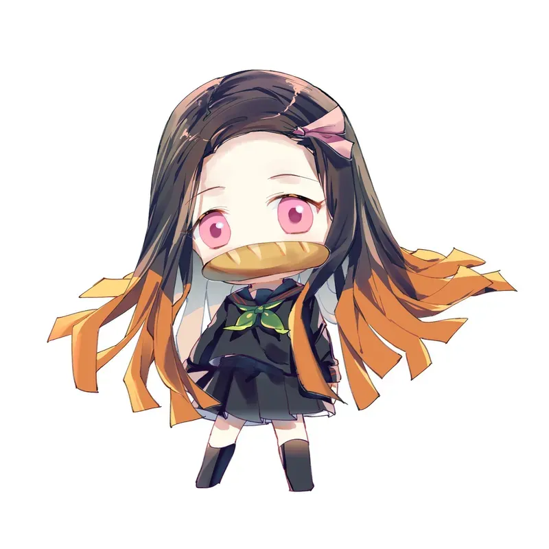 ảnh kimetsu yaiba chibi 18