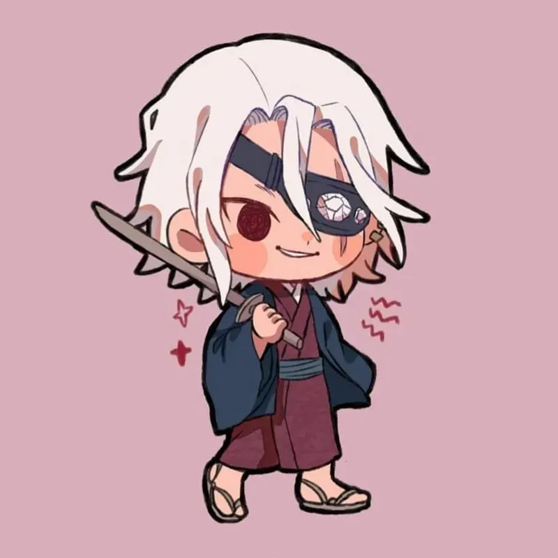 ảnh kimetsu yaiba chibi 25