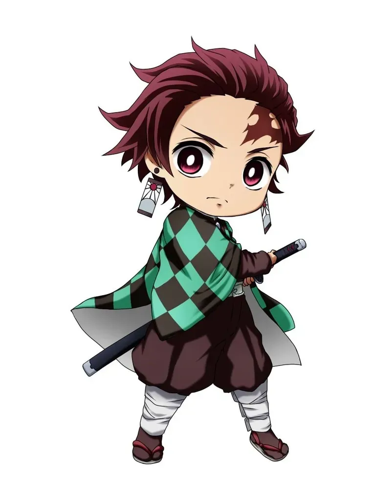 ảnh kimetsu yaiba chibi 7