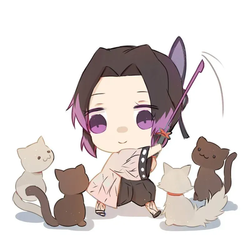 ảnh kimetsu yaiba chibi 21