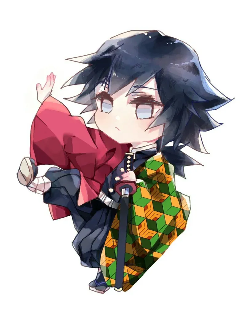 ảnh kimetsu yaiba chibi 22