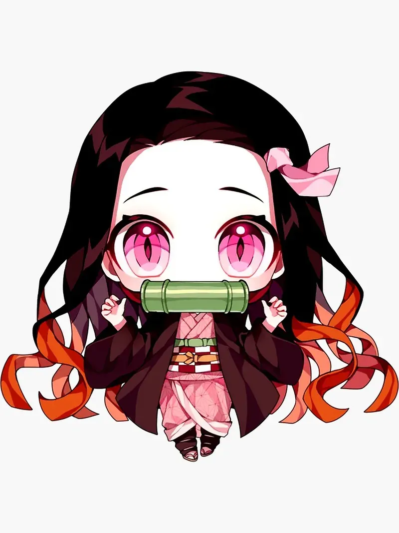 ảnh kimetsu yaiba chibi 26