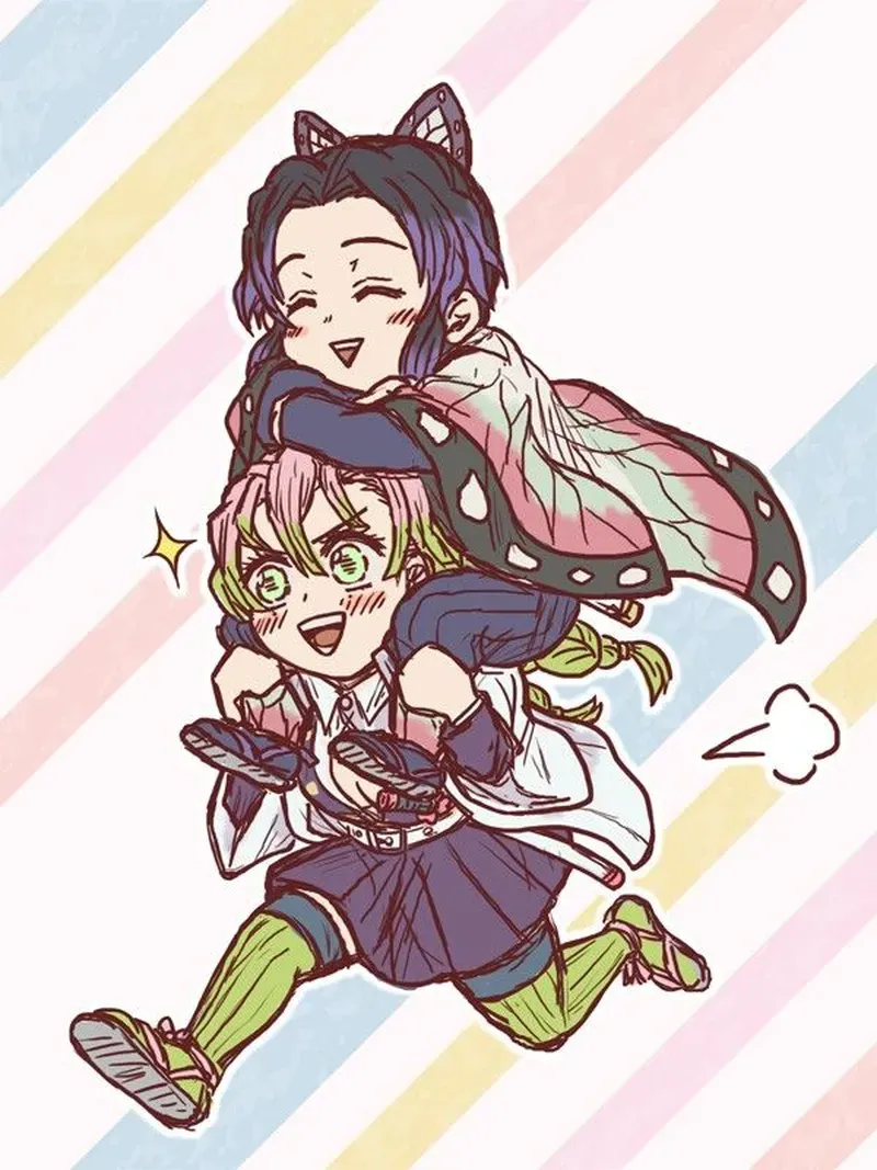 ảnh kimetsu yaiba chibi 27