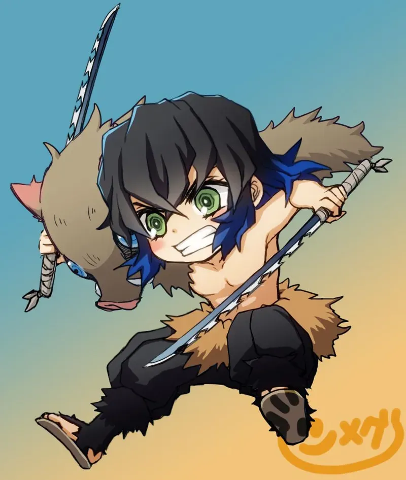 ảnh kimetsu yaiba chibi 29