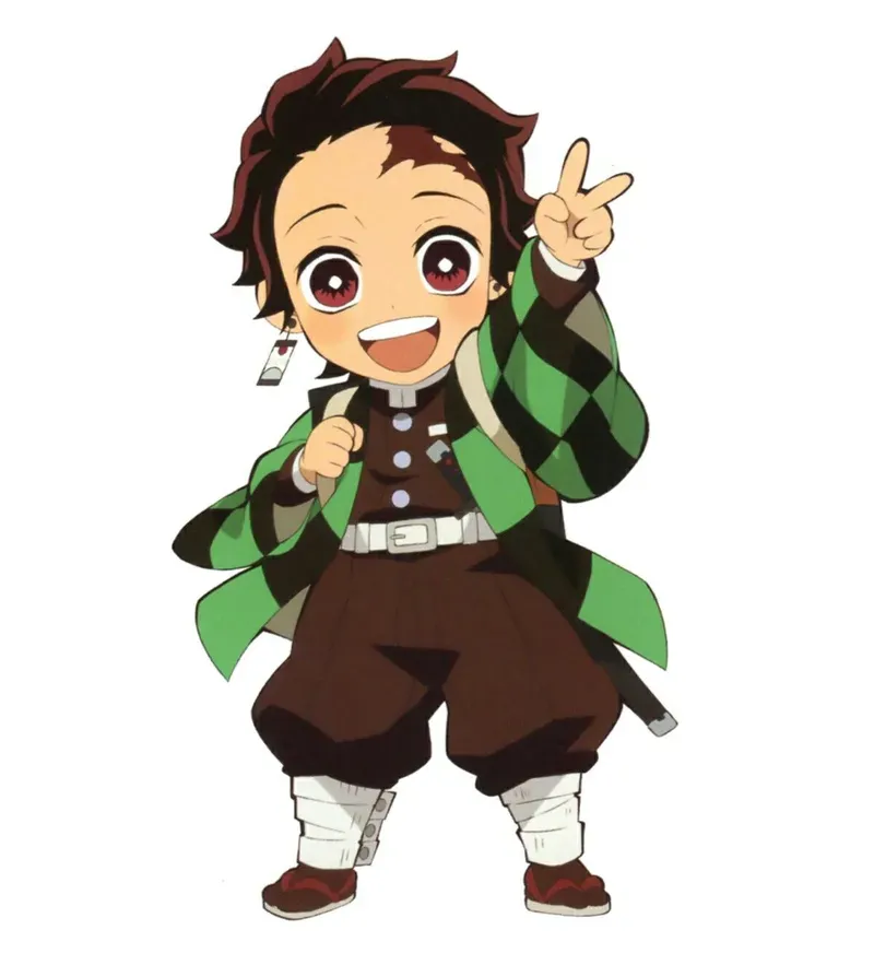 ảnh kimetsu yaiba chibi 31