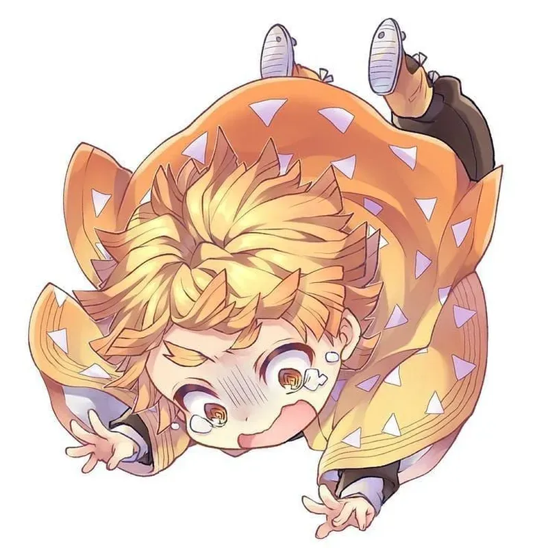 ảnh kimetsu yaiba chibi 35