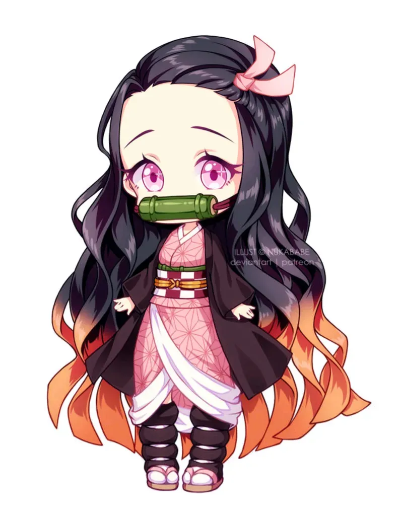 ảnh kimetsu yaiba chibi 33