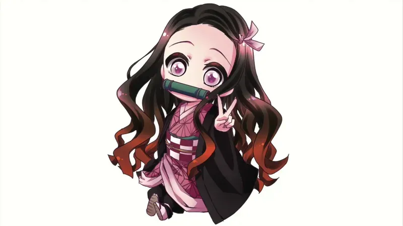 ảnh kimetsu yaiba chibi 42