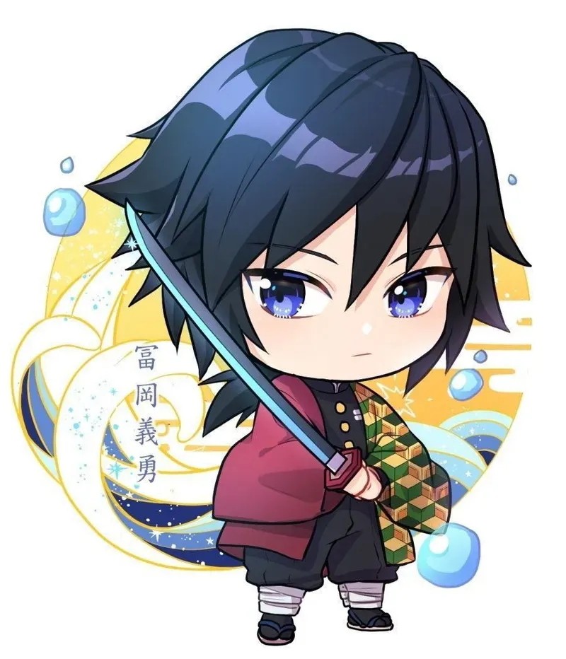 ảnh kimetsu yaiba chibi 44