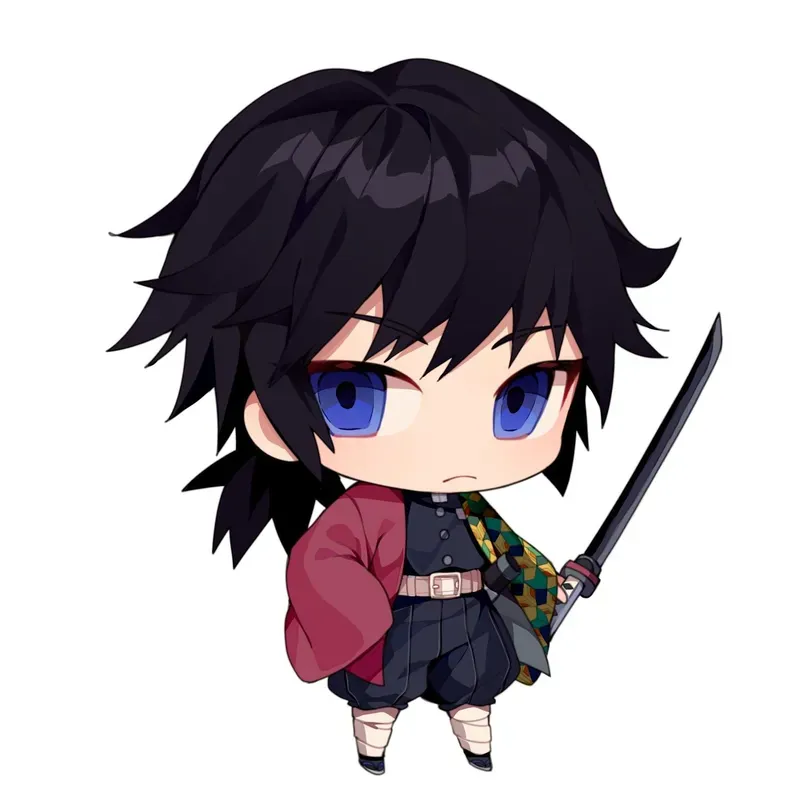 ảnh kimetsu yaiba chibi 39