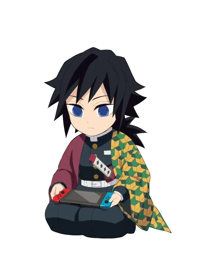 ảnh kimetsu yaiba chibi 46