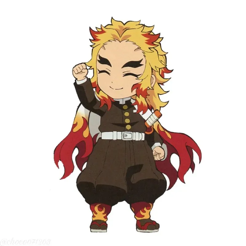 ảnh kimetsu yaiba chibi 48