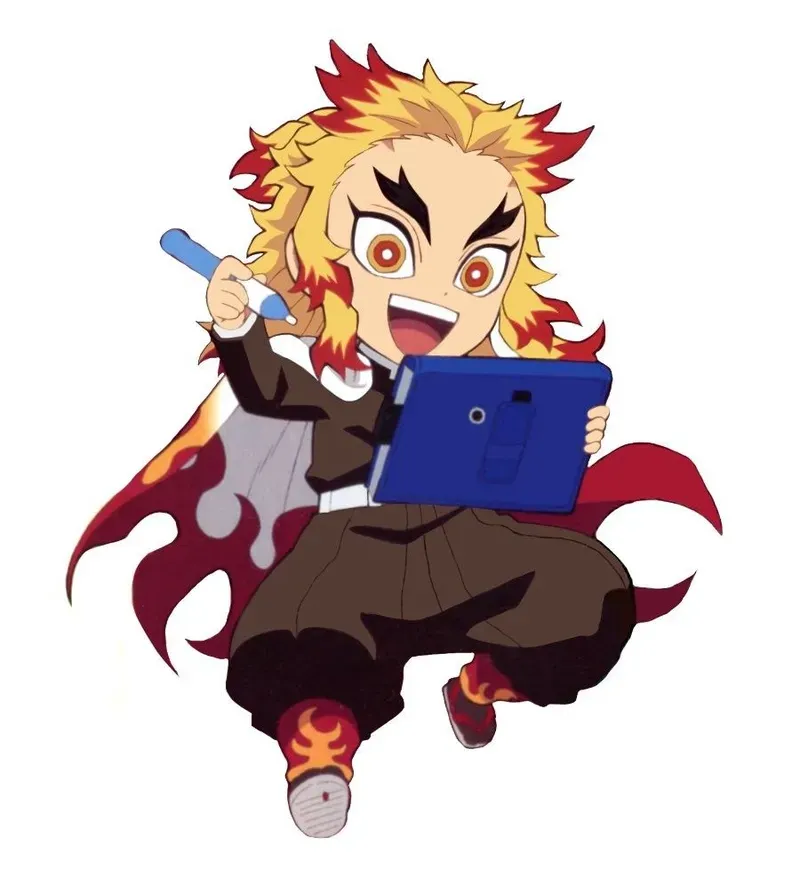 ảnh kimetsu yaiba chibi 49