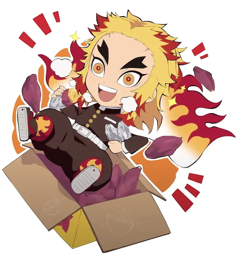 ảnh kimetsu yaiba chibi 40