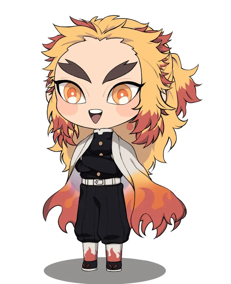 ảnh kimetsu yaiba chibi 19