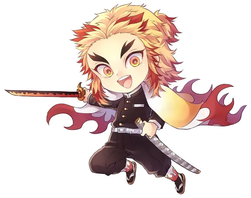 ảnh kimetsu yaiba chibi 10