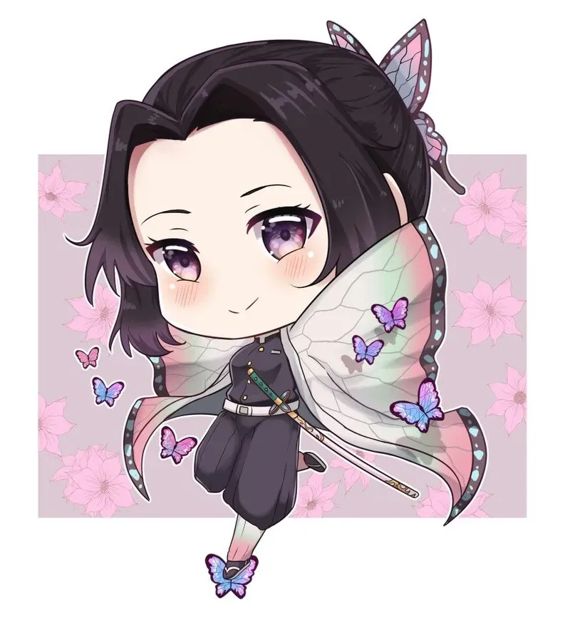 ảnh kimetsu yaiba chibi 11