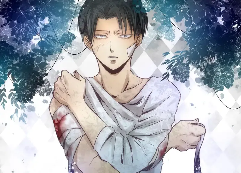  ảnh Levi Ackerman  5