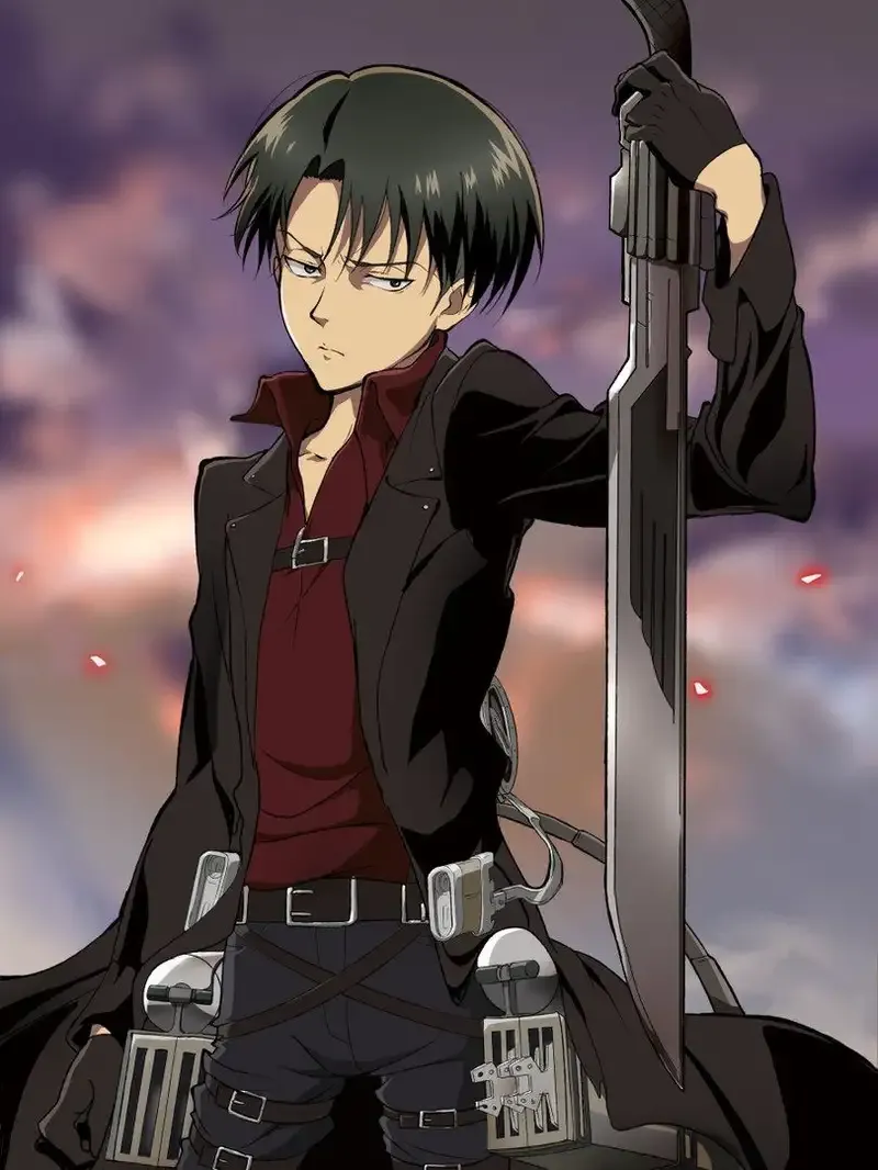  ảnh Levi Ackerman  44