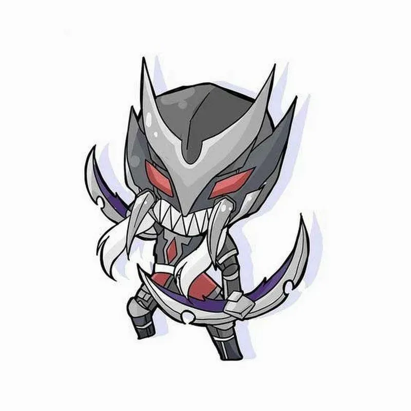 ảnh liên quân chibi nakroth 9