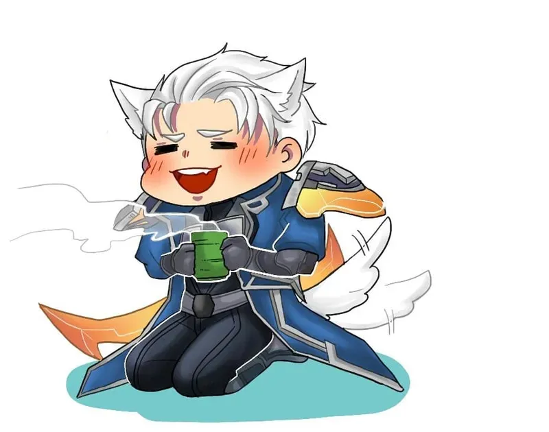 ảnh liên quân chibi nakroth 14