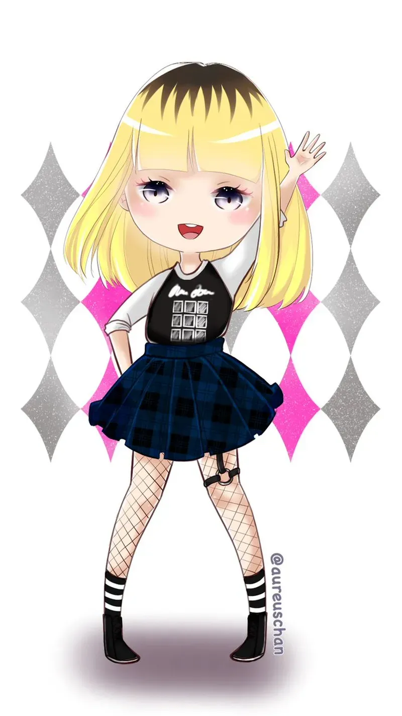 ảnh lisa chibi 7