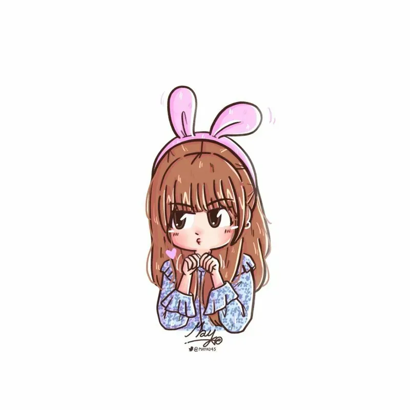 ảnh lisa chibi 23