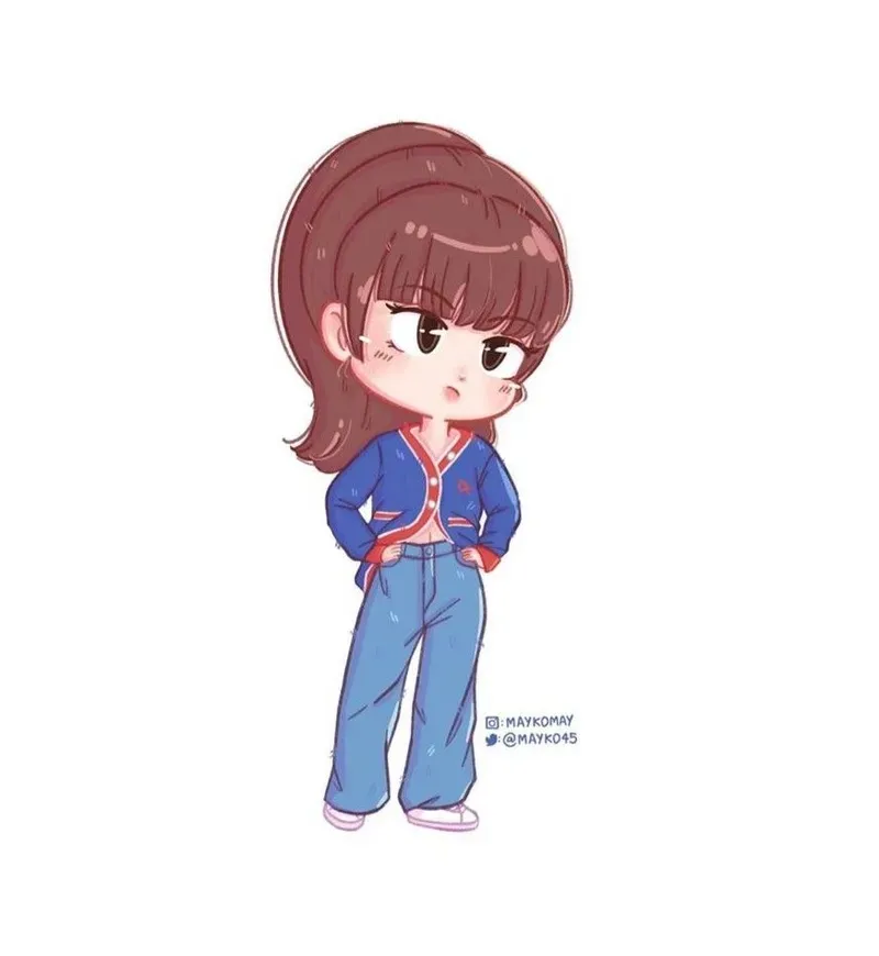 ảnh lisa chibi 29