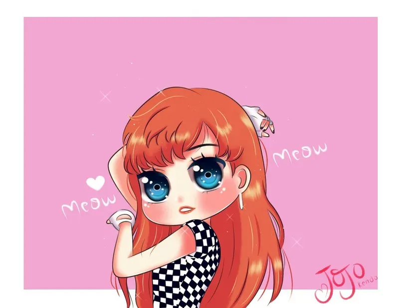 ảnh lisa chibi 28