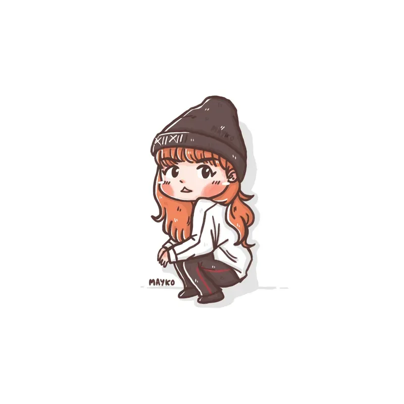 ảnh lisa chibi 18