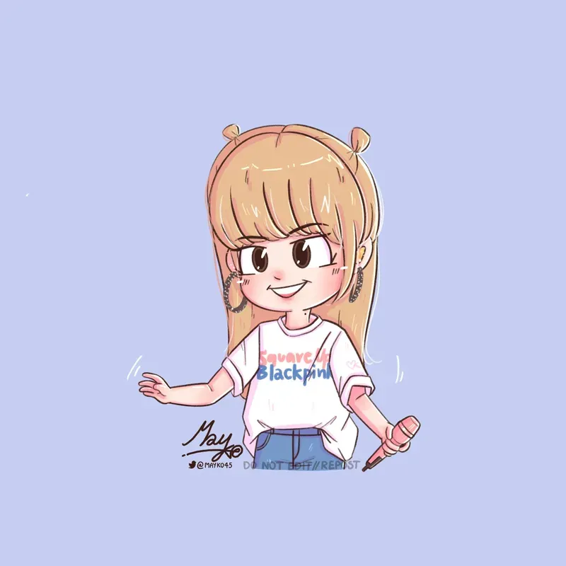 ảnh lisa chibi 22