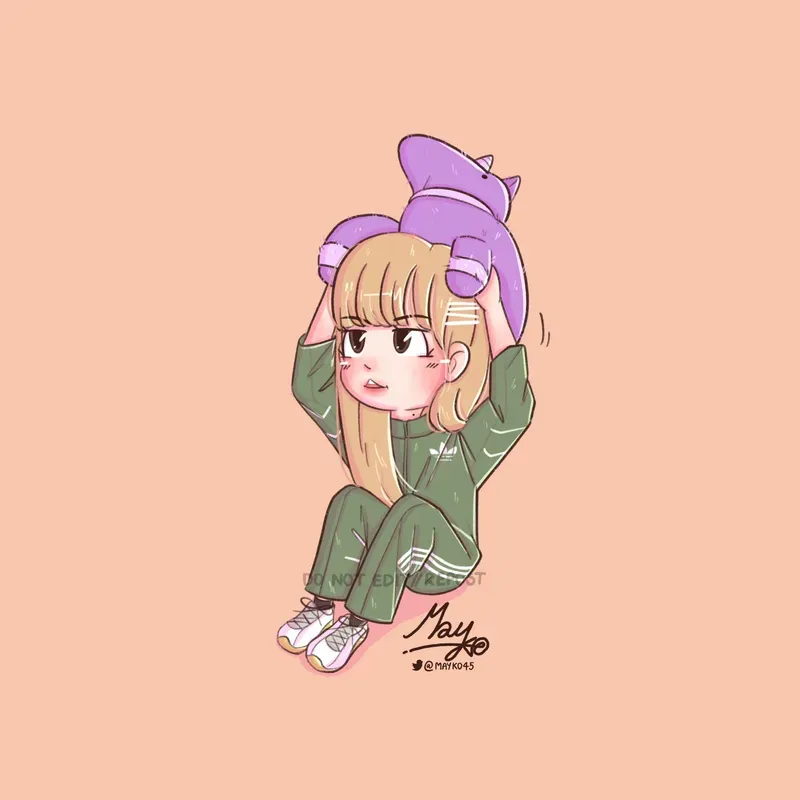 ảnh lisa chibi 24