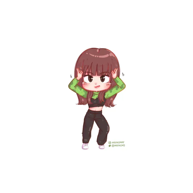 ảnh lisa chibi 26