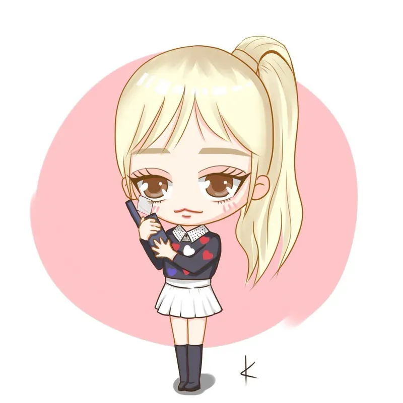 ảnh lisa chibi 15