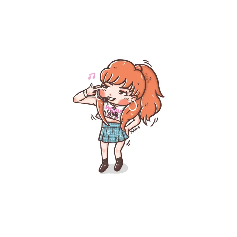 ảnh lisa chibi 30