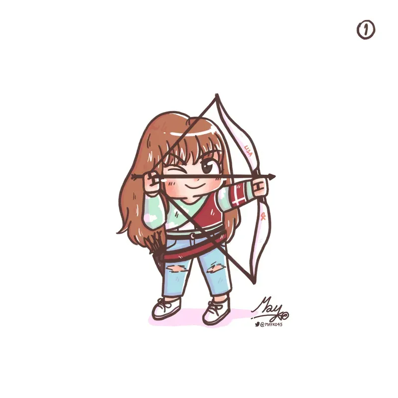 ảnh lisa chibi 25